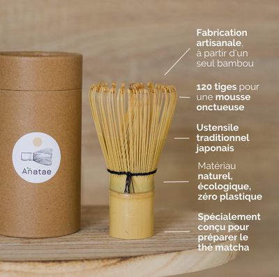🍵 ORGANIC MATCHA CÉRÉMONIE & BAMBOO CHASEN WHISK – THE ART OF JAPANESE MATCHA AT HOME 🎋
