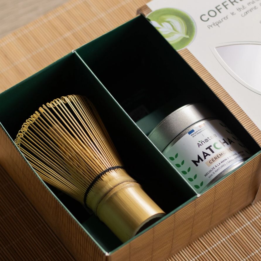 🍵 ORGANIC MATCHA CÉRÉMONIE & BAMBOO CHASEN WHISK – THE ART OF JAPANESE MATCHA AT HOME 🎋 🍵 ORGANIC MATCHA CÉRÉMONIE & BAMBOO CHASEN WHISK – THE ART OF JAPANESE MATCHA AT HOME 🎋