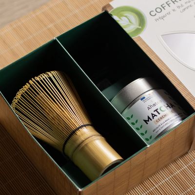 🍵 ORGANIC MATCHA CÉRÉMONIE & BAMBOO CHASEN WHISK – THE ART OF JAPANESE MATCHA AT HOME 🎋 🍵 ORGANIC MATCHA CÉRÉMONIE & BAMBOO CHASEN WHISK – THE ART OF JAPANESE MATCHA AT HOME 🎋