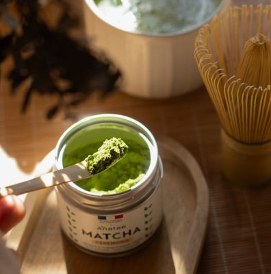 CHASHAKU – Traditional Bamboo Spoon for Matcha Tea
