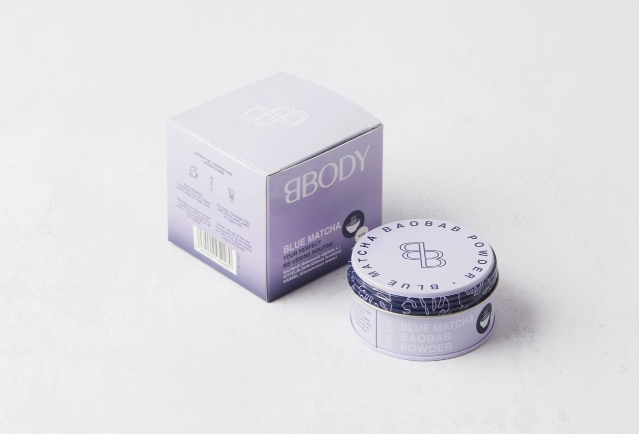 💙 BBODY Blue Matcha – A Nature-Inspired Wellness Ritual, 40 g