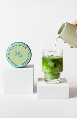 🍵✨ BBODY Matcha Collagen – The Perfect Blend of Japanese Matcha and Collagen, 40 g