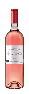 Rosé Les Gravelles (6 bouteilles)
