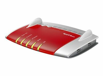 DSL Router + WLAN Repaeater