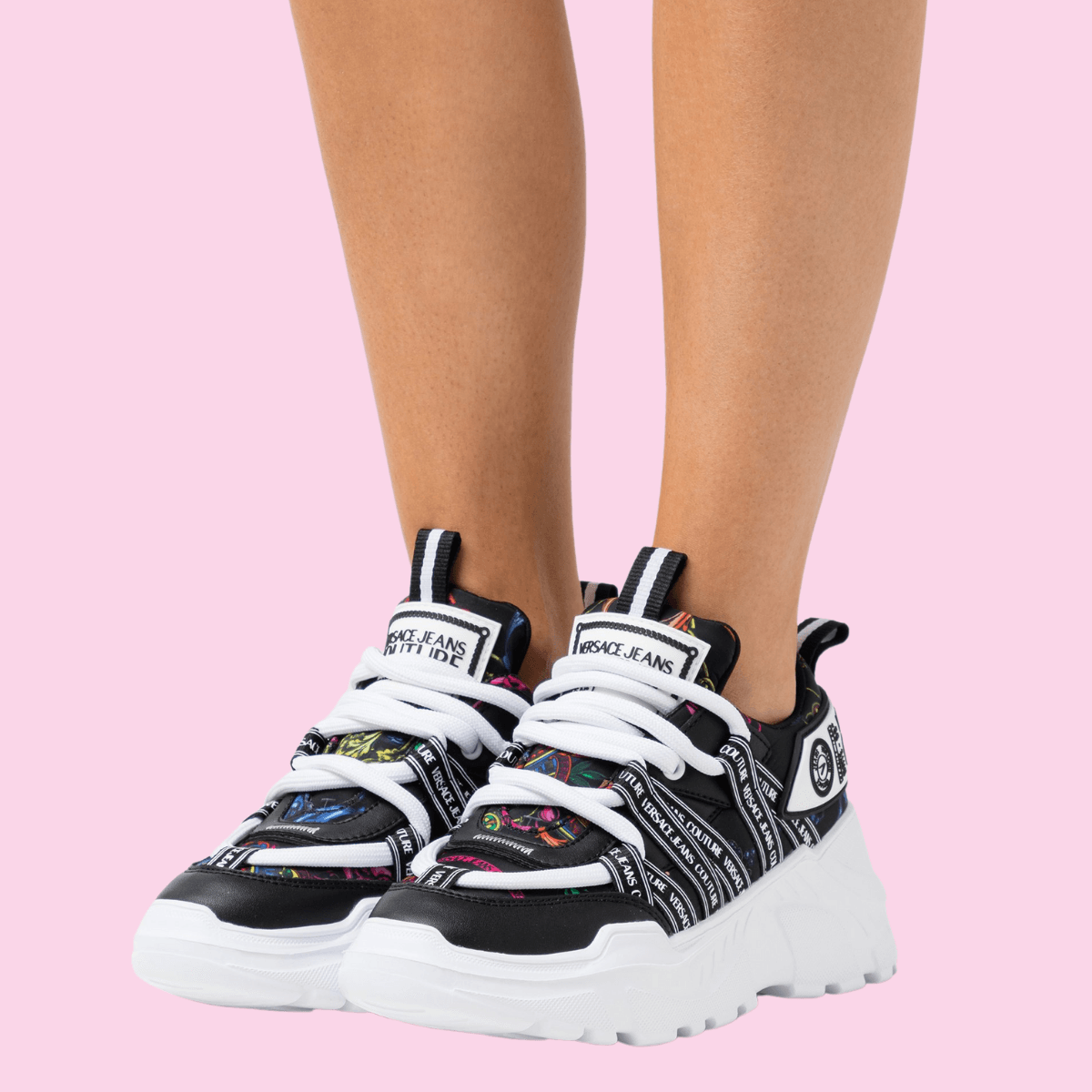 Versace Jeans Couture Sneakers Nero