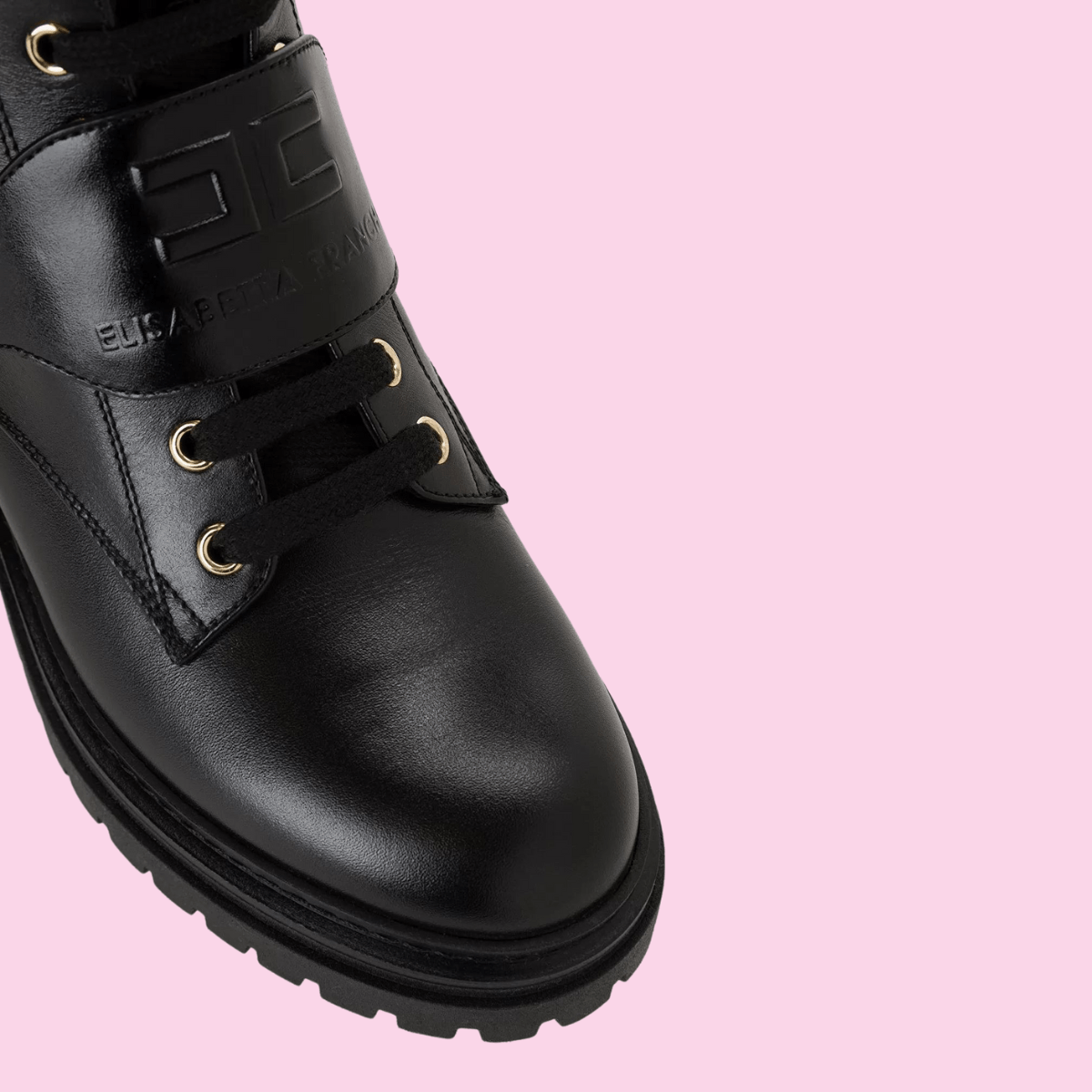 Elisabetta franchi shop biker boots