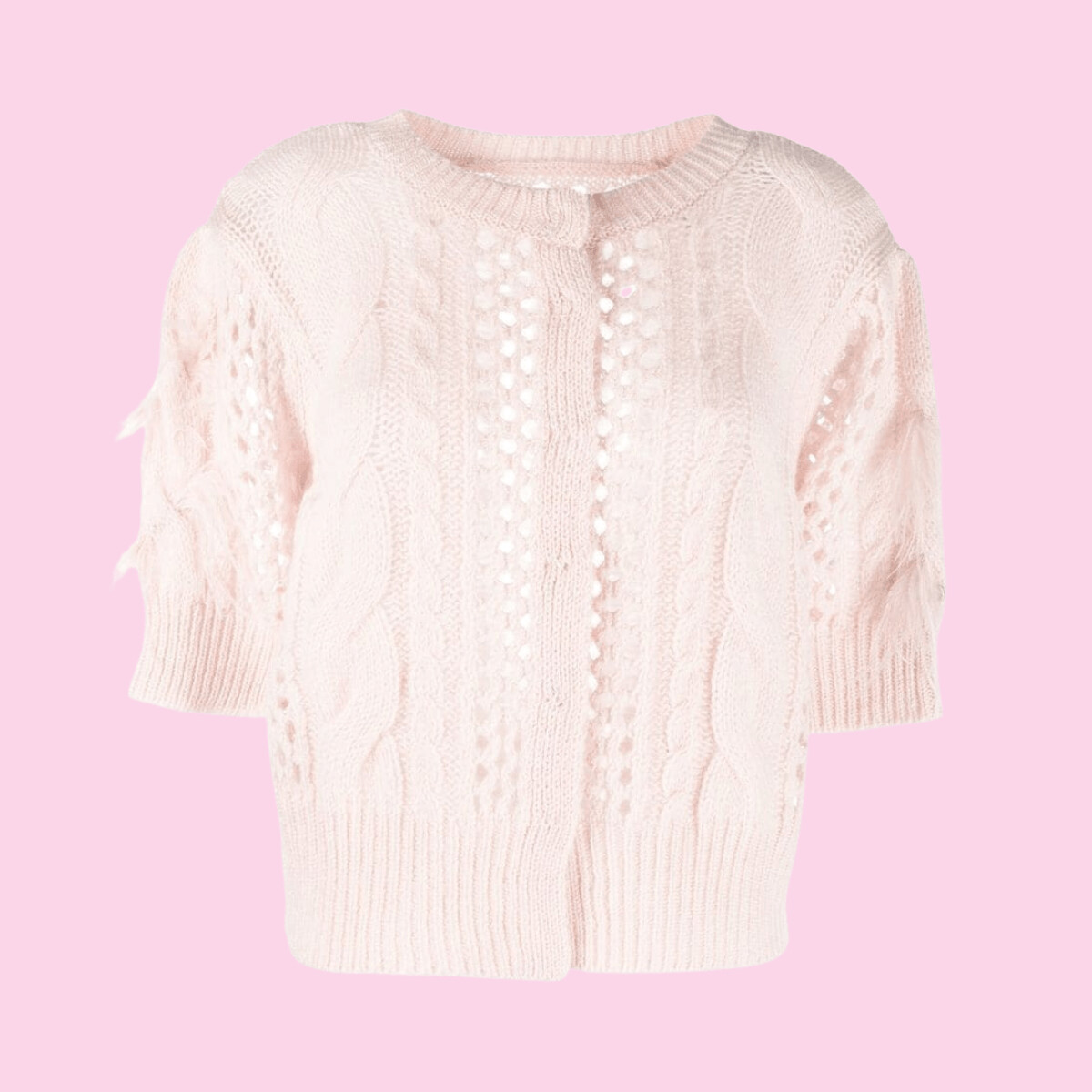 Double Hearts Cardigan main image 0