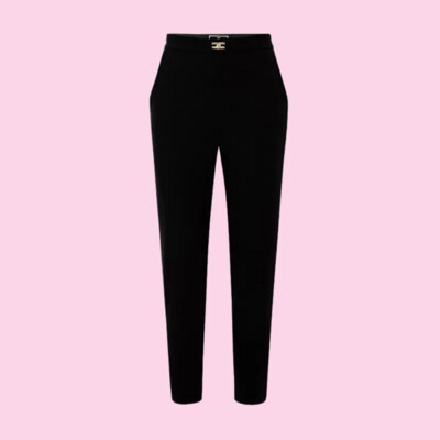 ネット通販 サイト MEER. RIB HEM VELVET PANTS BLK | www ...