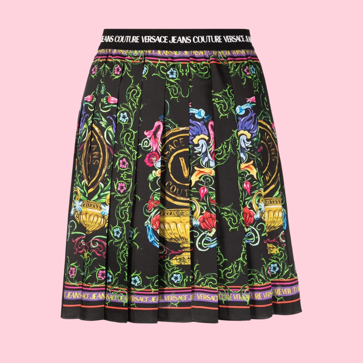Versace Jeans Couture Midi Skirt
