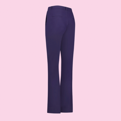Studio Anneloes Charlize Bonded Flair Trousers