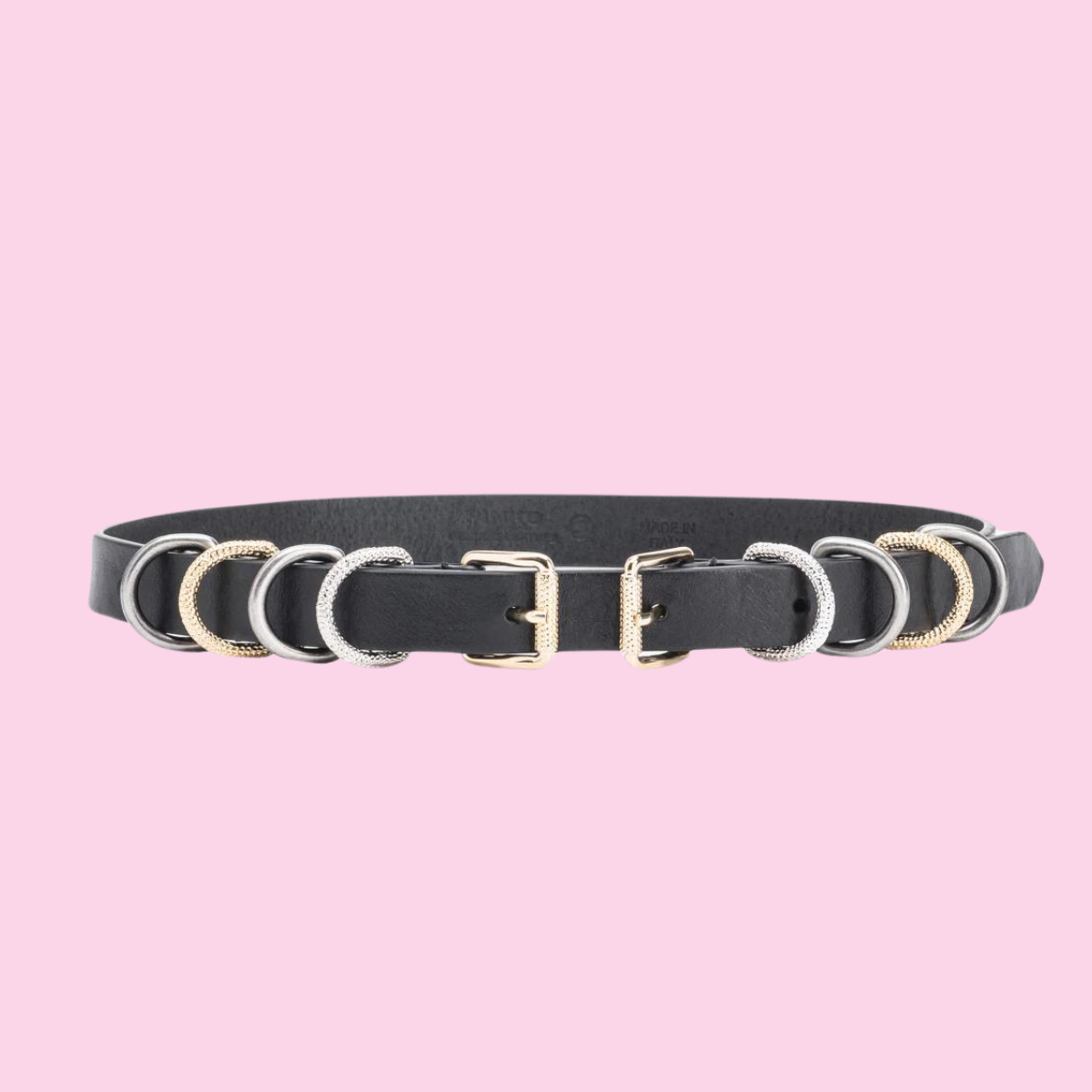 Pinko Belt With Metal Loops, Maat: S