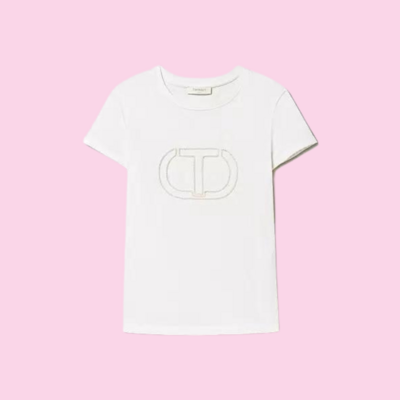 Twinset Embroidery T-shirt