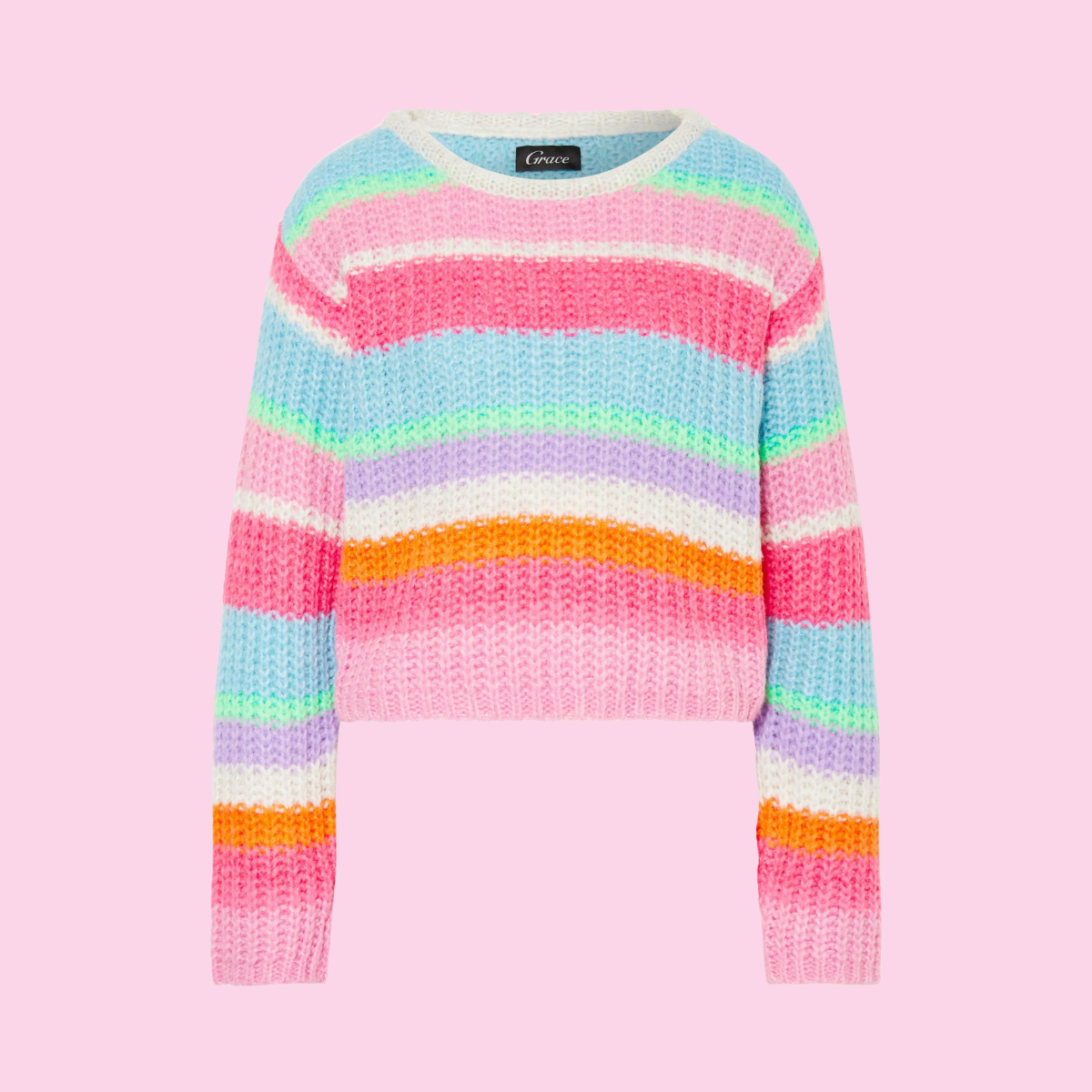 Grace Multicolour Sweater, Maat: XS
