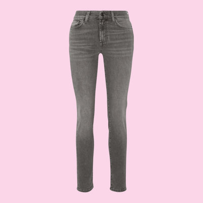 7 For All Mankind Roxanne Luxe Vintage Courage