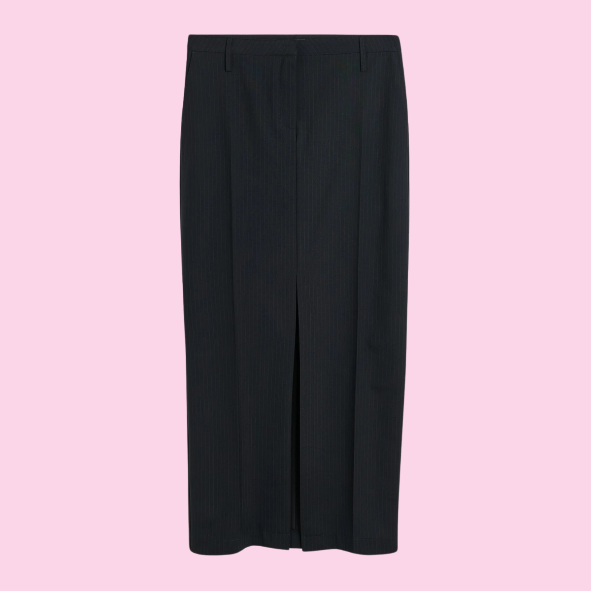 Herskind Nina Skirt Navy Stripe