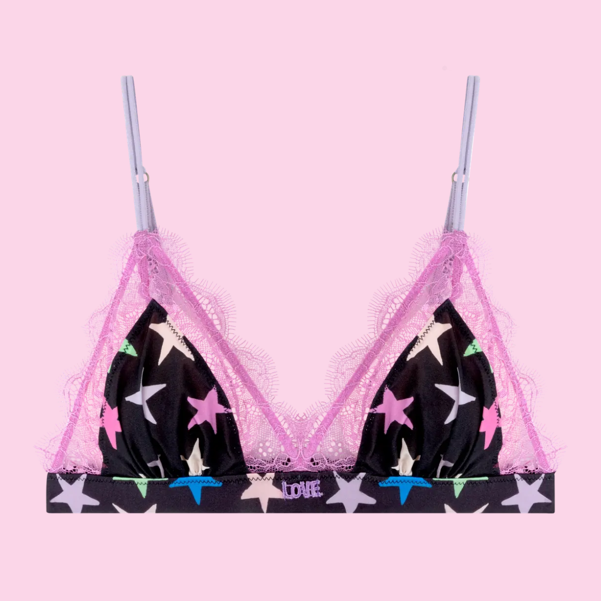 Love Stories Intimates Love Lace Delicate Triangle Bralette