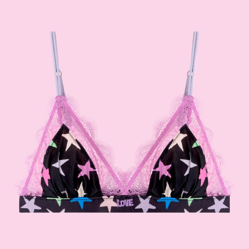 Love Stories Intimates Love Lace Delicate Triangle Bralette