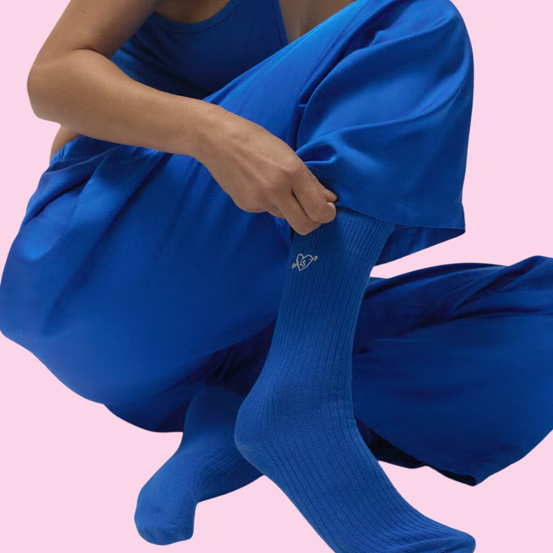 Love Stories Intimates Rib Socks
Sporty