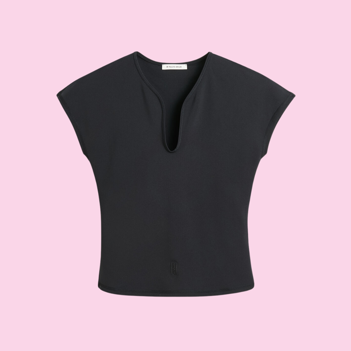 By Malene Birger Venazia Top Black