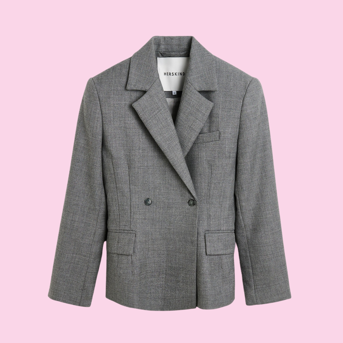 Herskind Wasty Blazer Grey