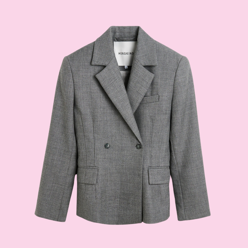 Herskind Wasty Blazer Grey