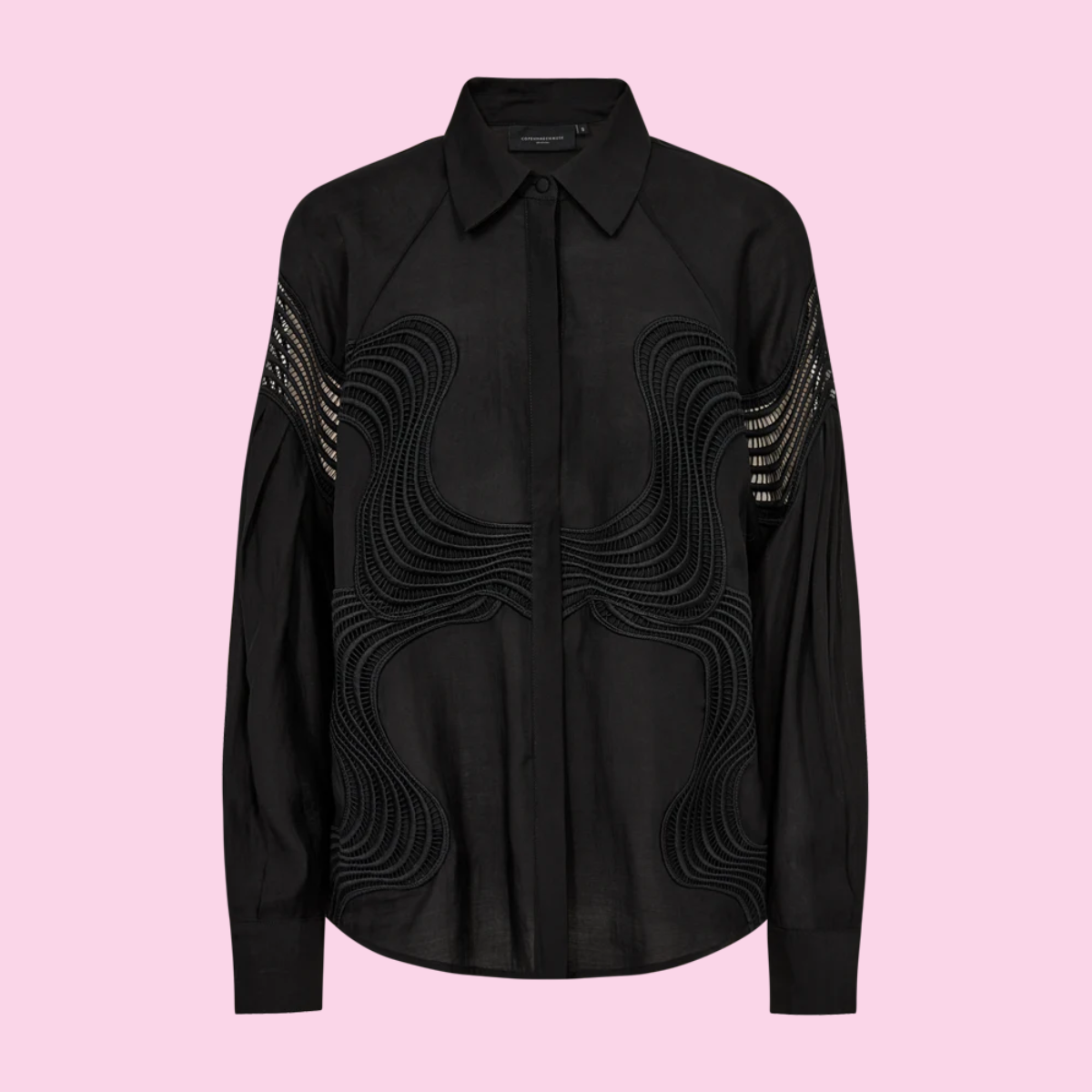 Copenhagen Muse CMMolly Shirt Black