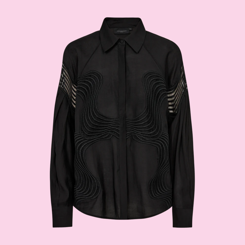 Copenhagen Muse CMMolly Shirt Black