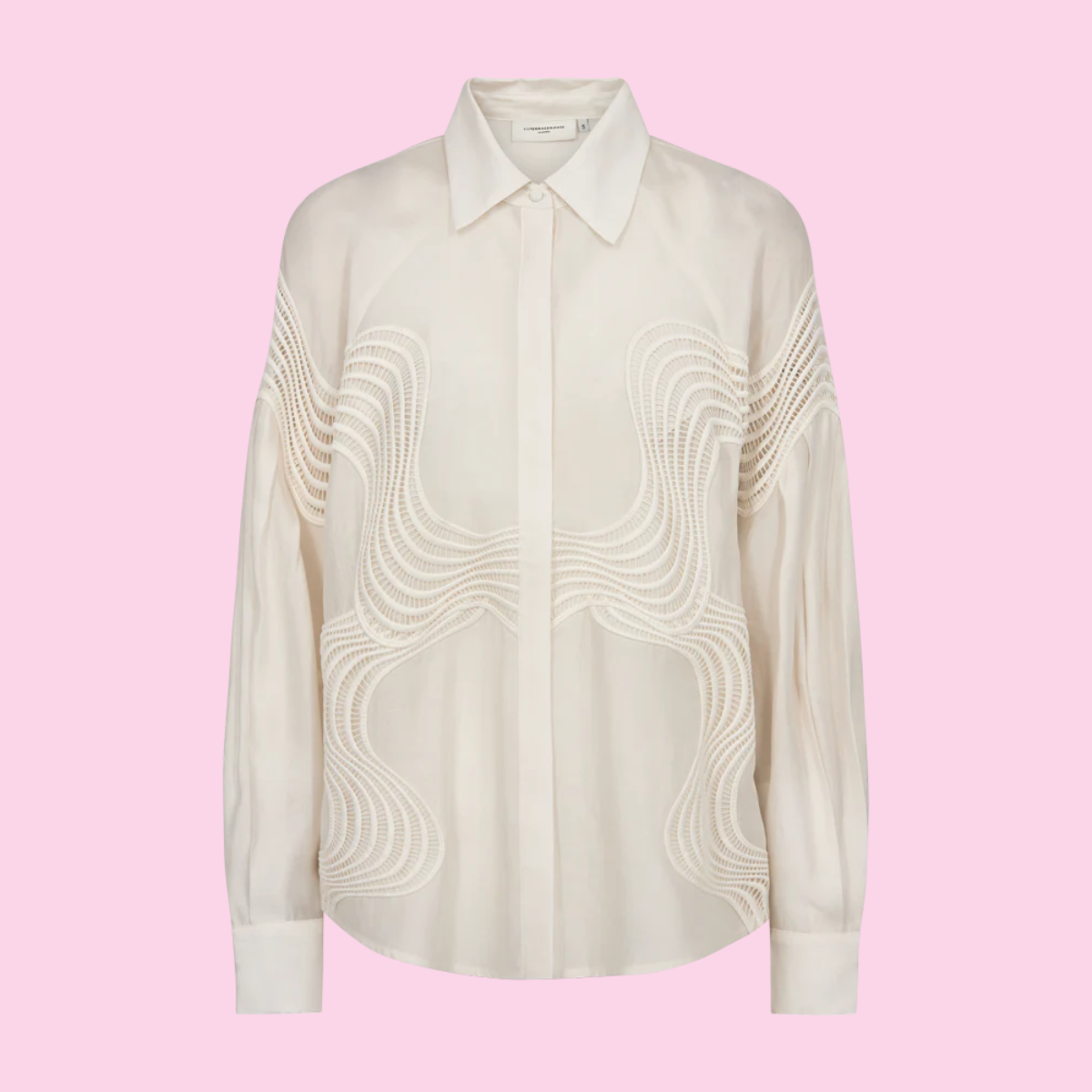 Copenhagen Muse CMMolly Shirt Offwhite