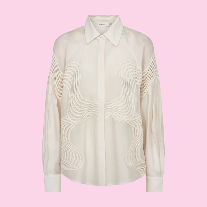 Copenhagen Muse CMMolly Shirt Offwhite