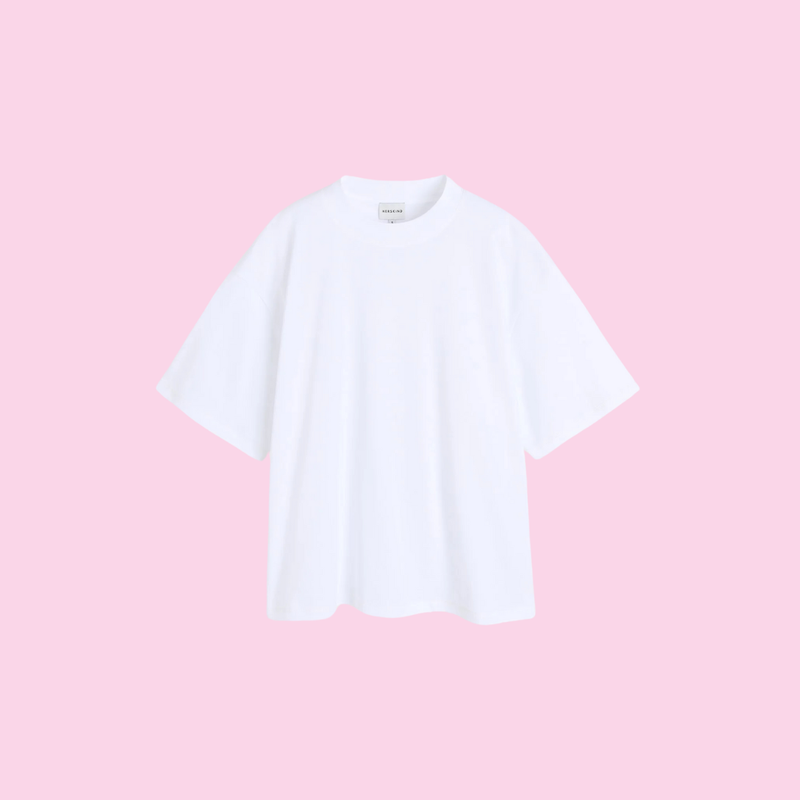 Herskind Larson T-Shirt White