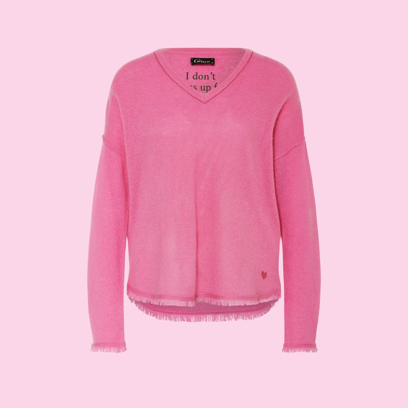 Grace Knit Pink