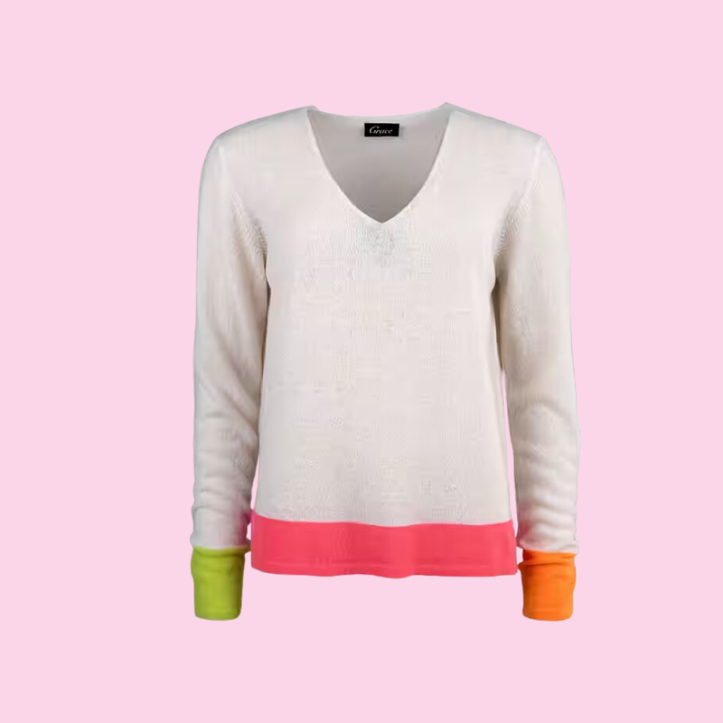 Grace Lurex Knit