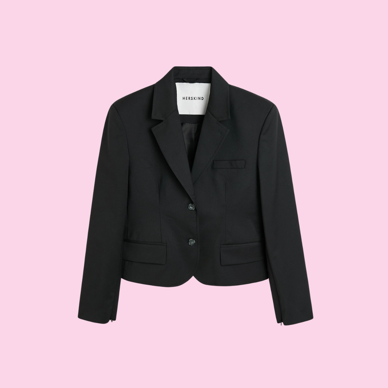 Herskind Robin Blazer Black