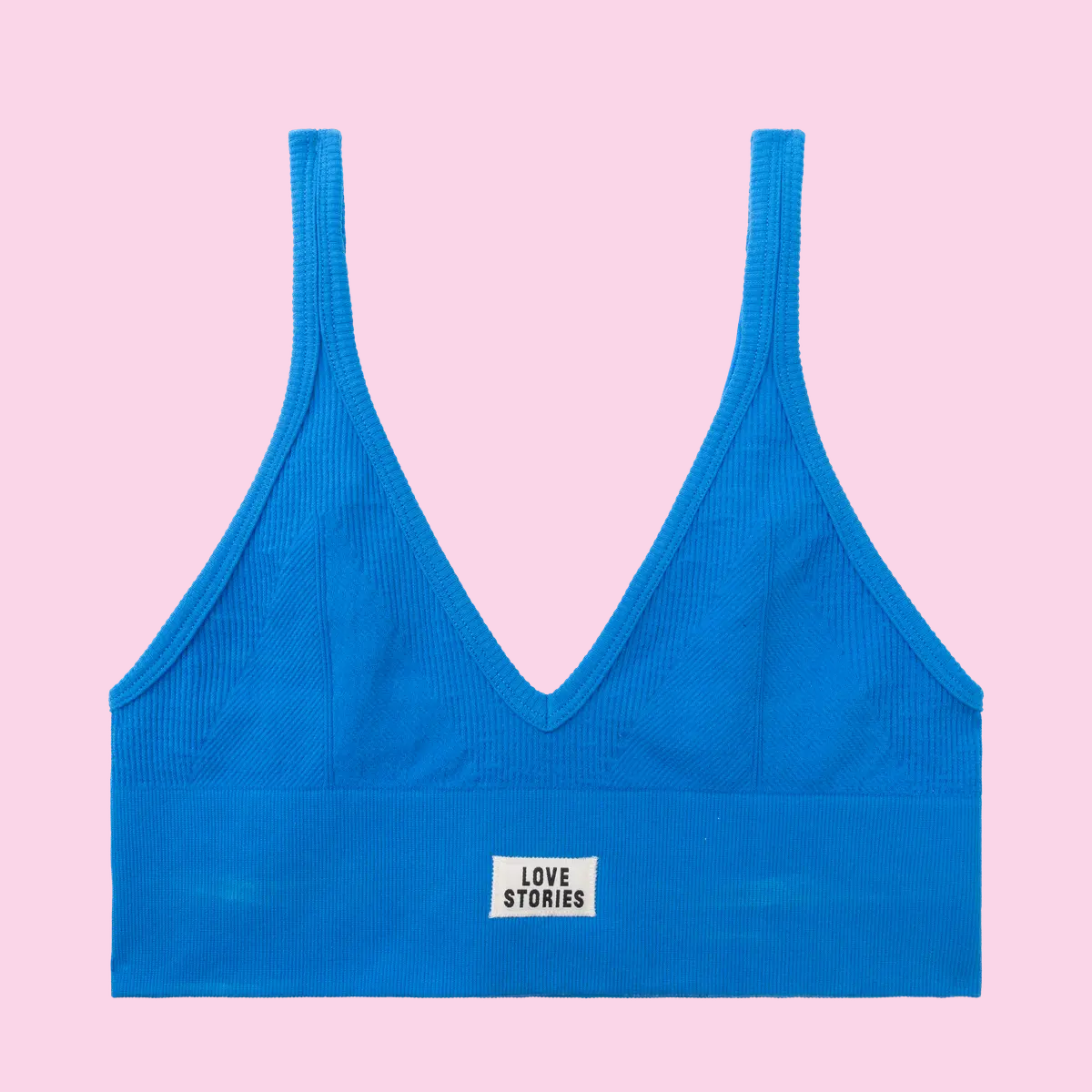 Love Stories Intimates Posey Bralette Bright Blue