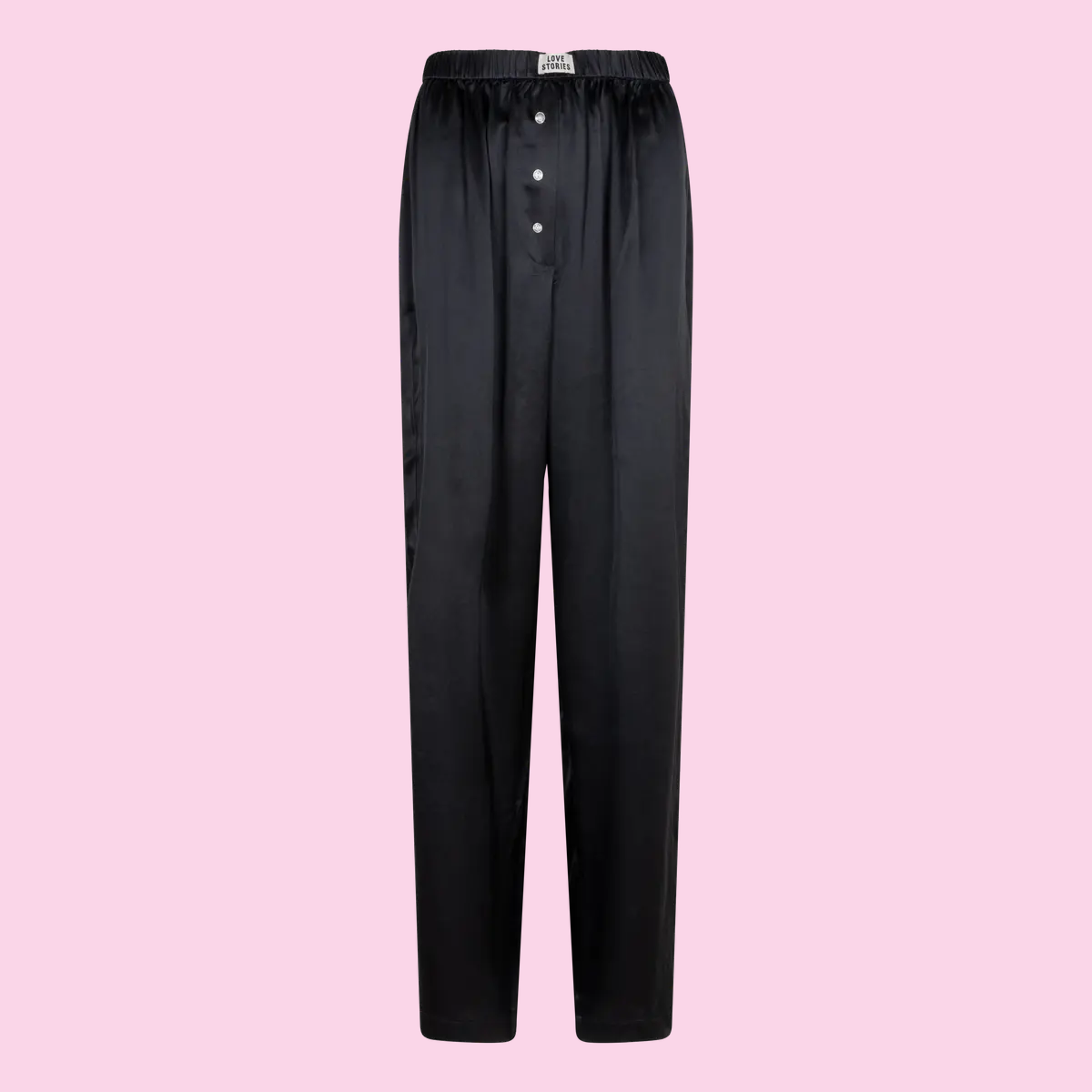 Love Stories Intimates Theodore Pants Black