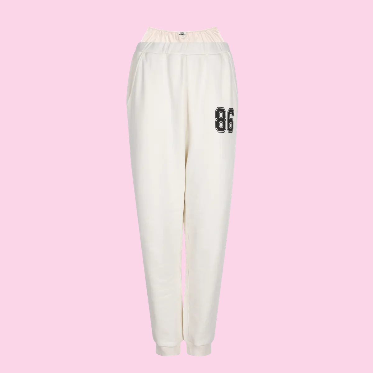 Love Stories Intimates Donna Pants Off-White