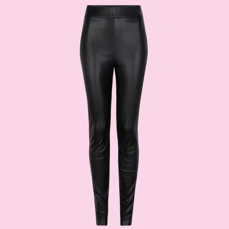 Dante6 Endless Leather Legging Black