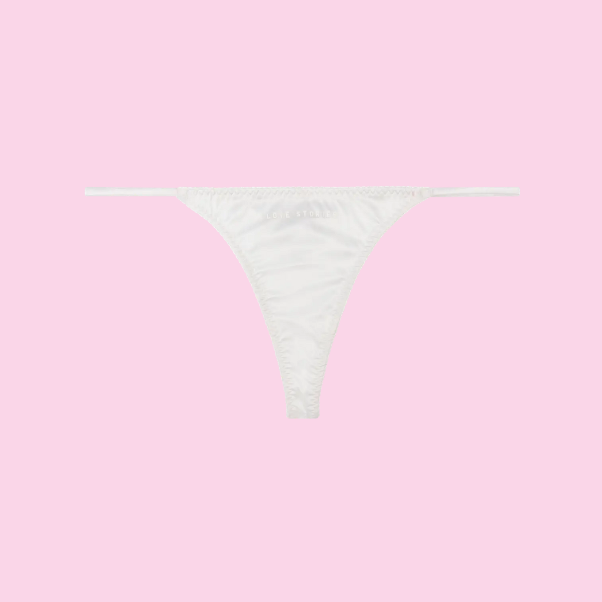 Love Stories Intimates Roomie String Off White