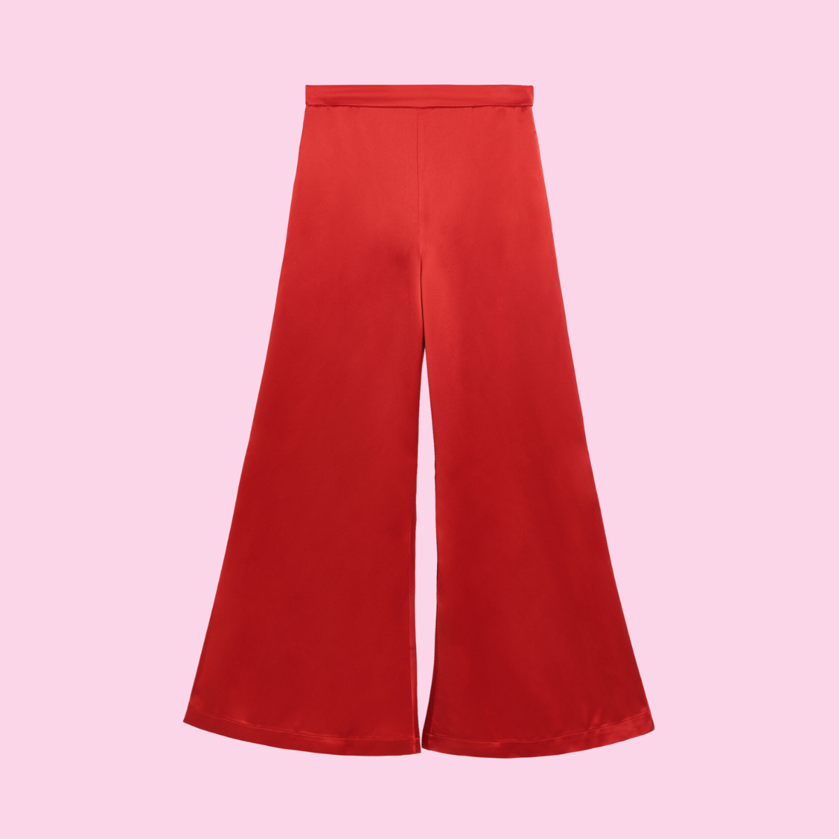 By Malene Birger Lucee Flared Trouser Dark Chilly