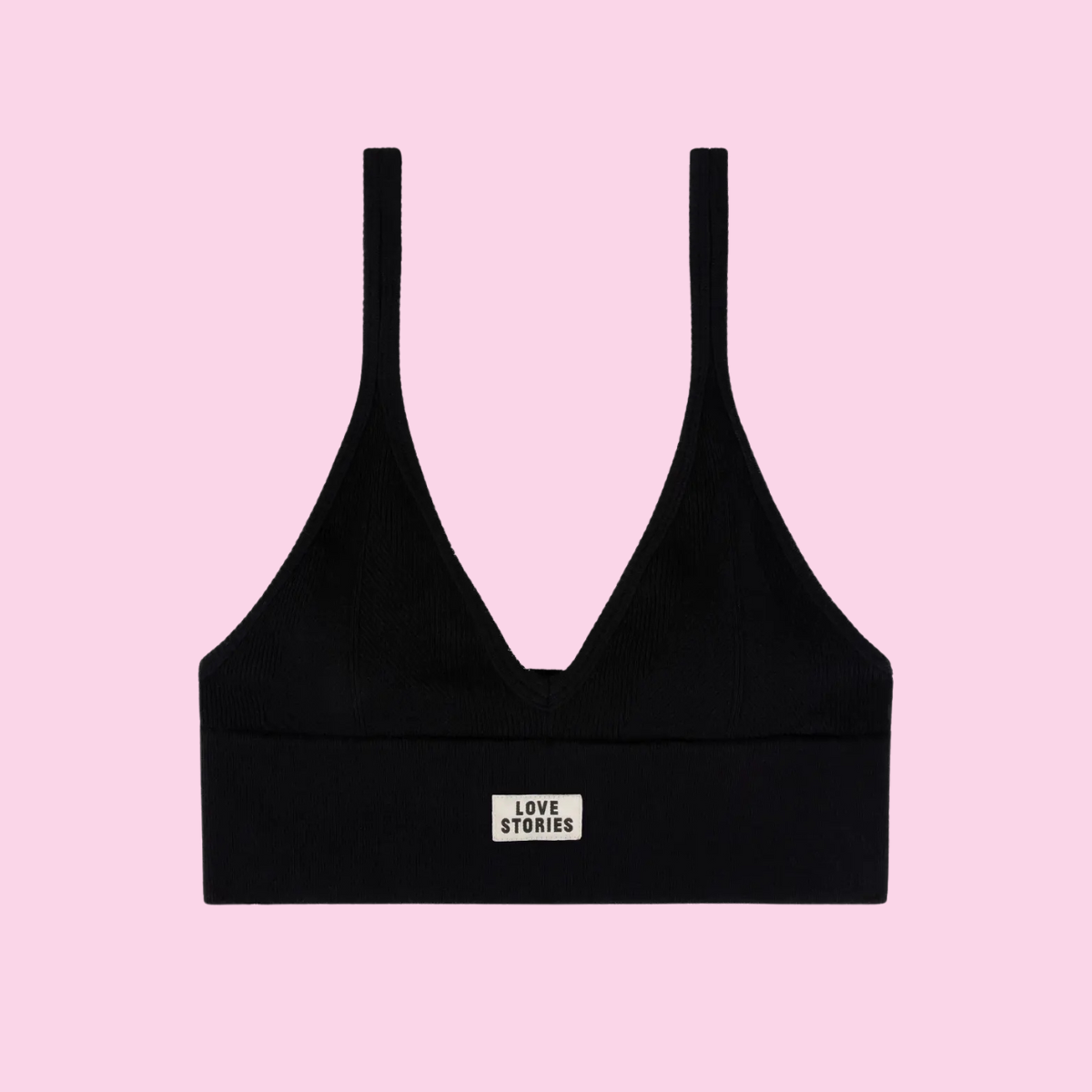 Love Stories Intimates Posey Bralette Black