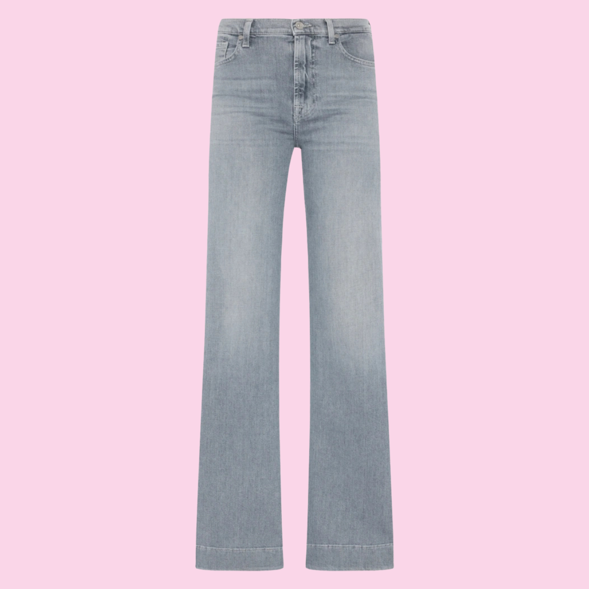 7 For All Mankind Modern Dojo Grey