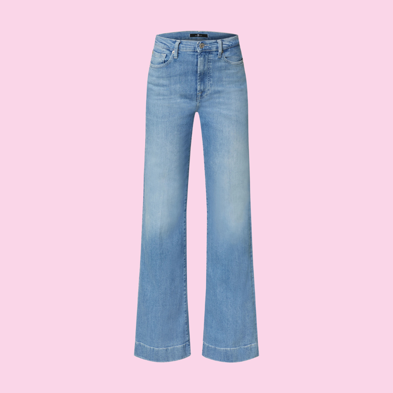 7 For All Mankind Modern Dojo Bloom