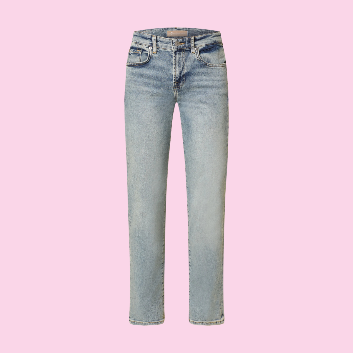 7 For All Mankind Calie Straight