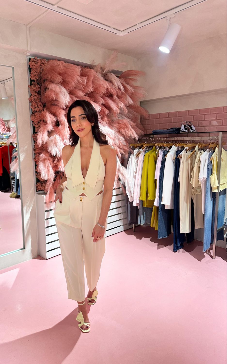 Elisabetta Franchi Gilet Lemonade