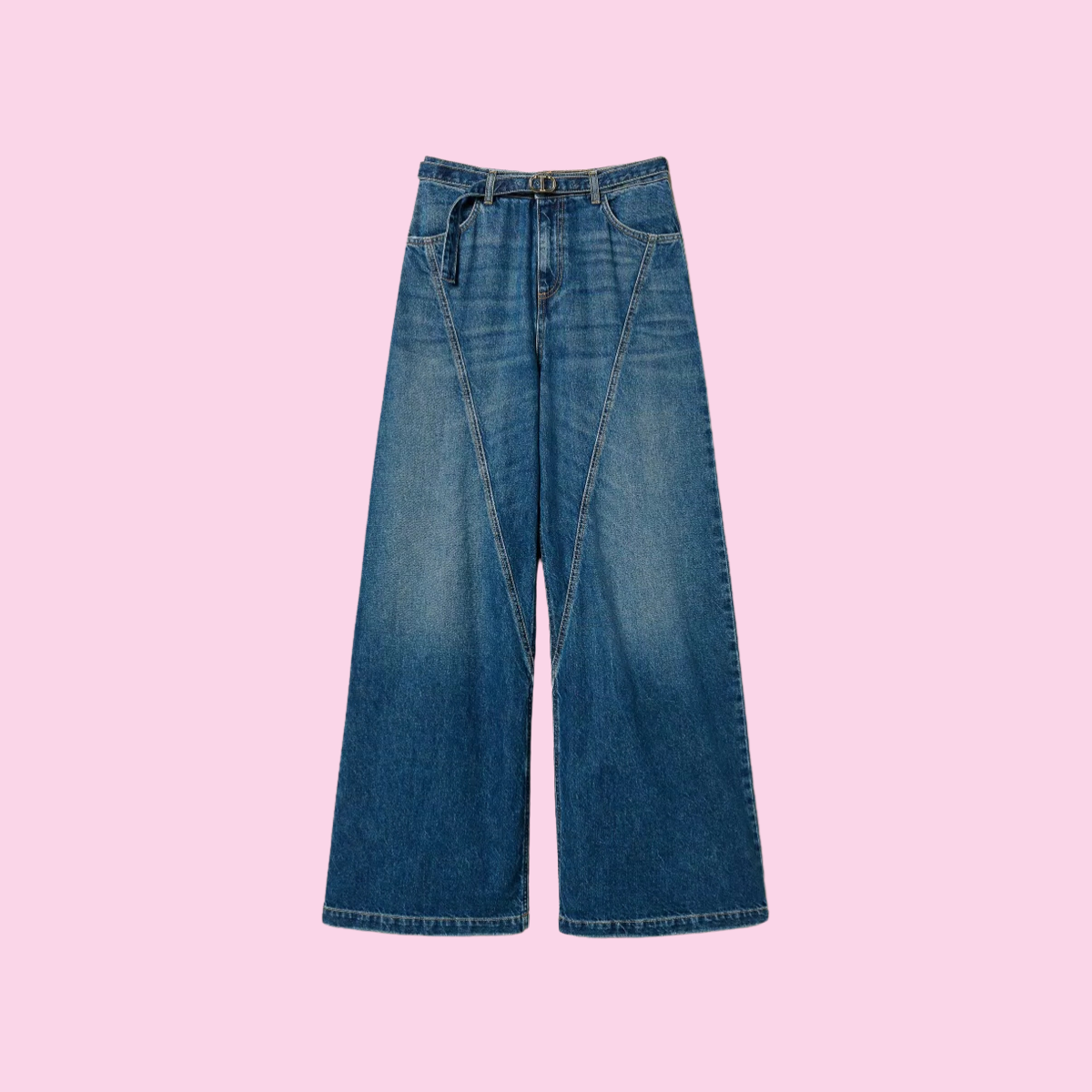 Twinset Wide Leg Jeans