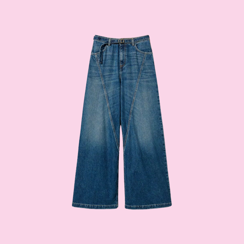 Twinset Wide Leg Jeans