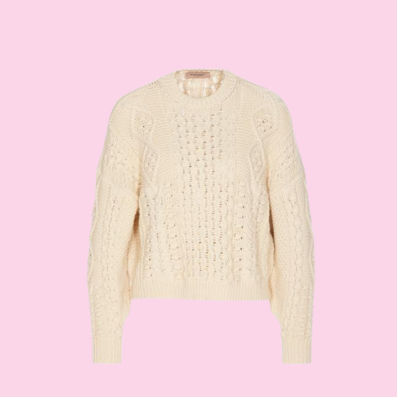 Twinset Pull Beige