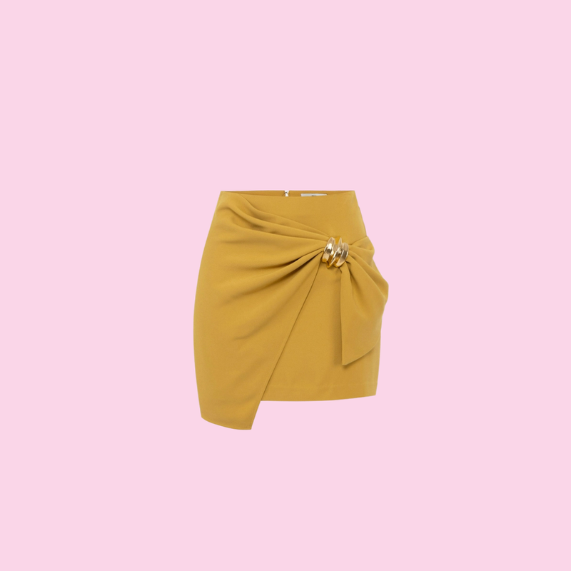 Elisabetta Franchi Skirt Curry