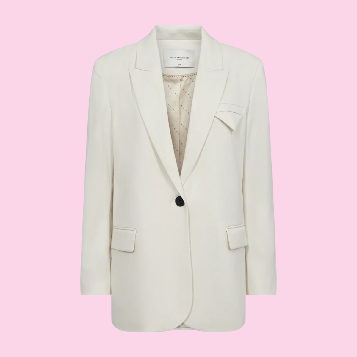 Copenhagen Muse Blazer Off-White