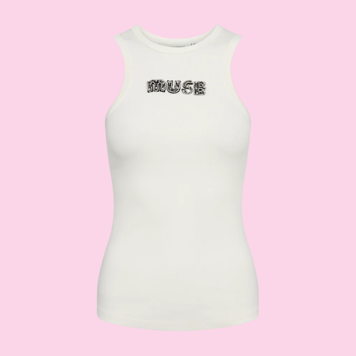 Copenhagen Muse Top Strass